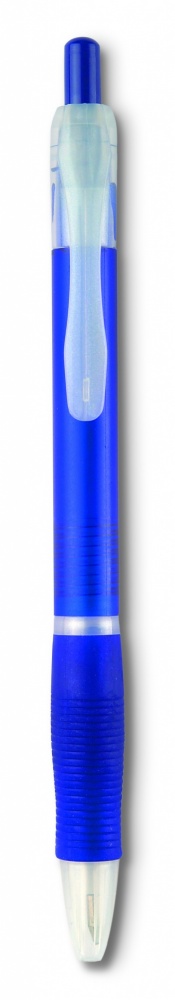Logotrade advertising product image of: Ball pen with rubber grip