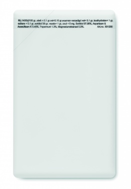 Logo trade promotional giveaways picture of: Mint dispenser