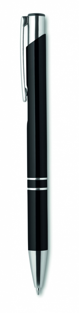 Logotrade advertising products photo of: Push button pen with black ink