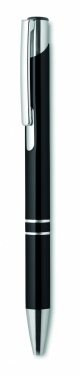 Logotrade promotional item image of: Push button pen with black ink