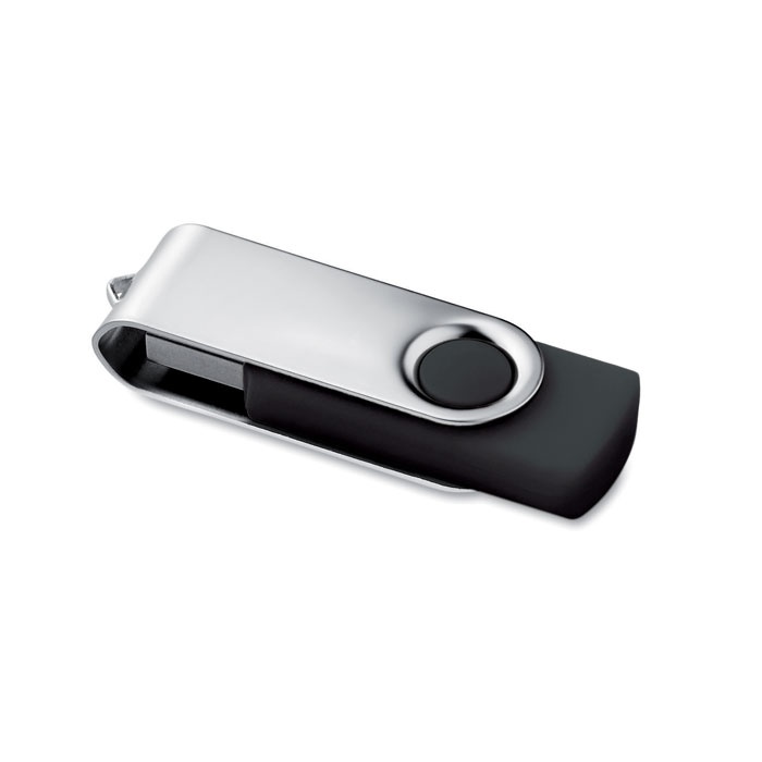 Logo trade promotional gifts image of: Techmate. USB flash 4GB