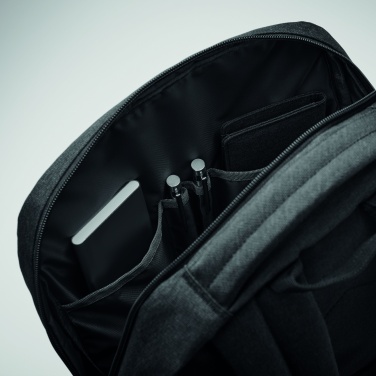Logo trade promotional item photo of: 600D RPET laptop backpack