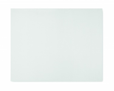 Logo trade advertising products image of: Cotton wafle blanket 350 gr/m²