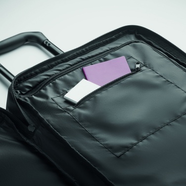 Logo trade promotional giveaways picture of: 600D RPET trolley