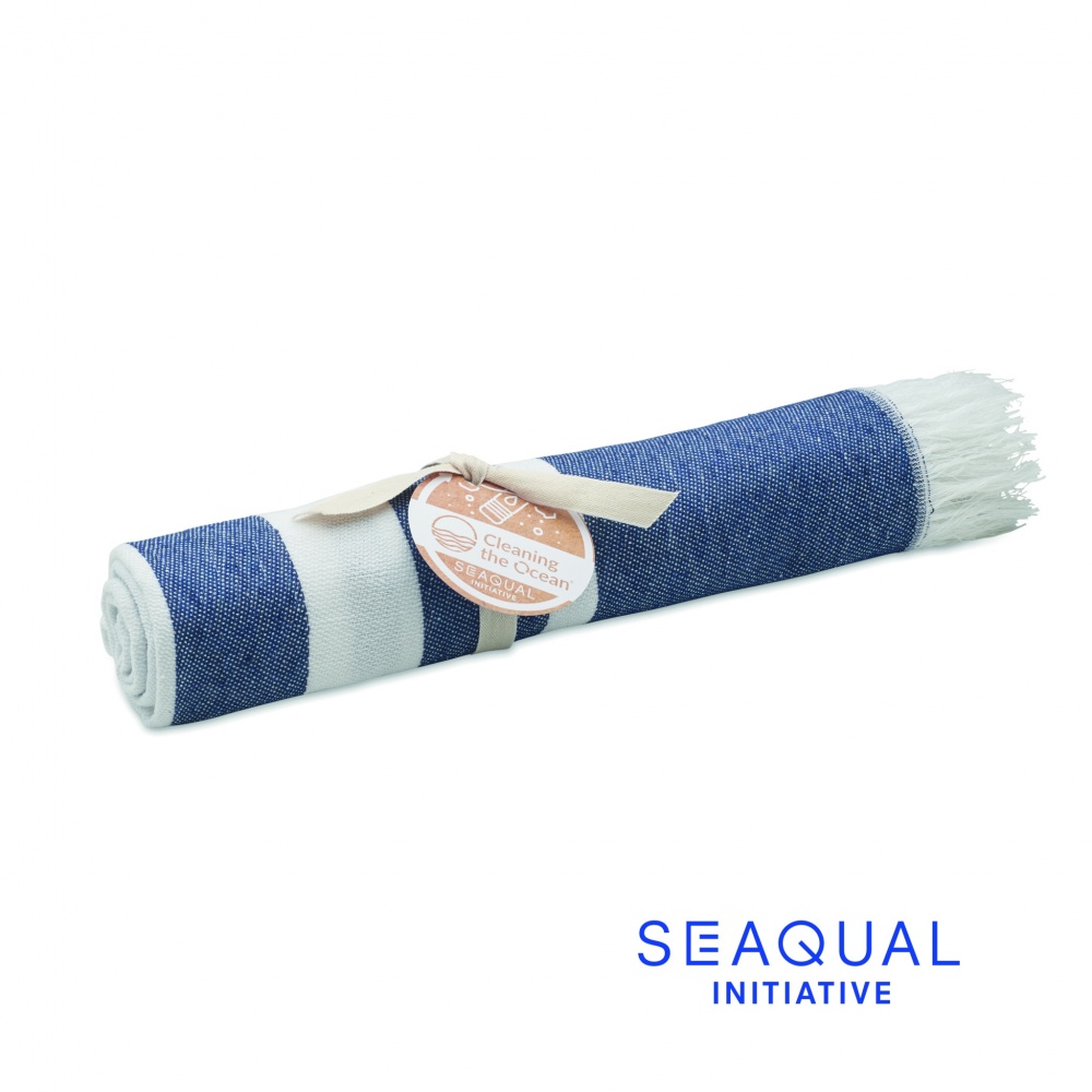 Logotrade promotional giveaways photo of: SEAQUAL® hammam towel 100x170