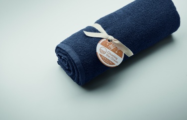 Logo trade promotional gift photo of: SEAQUAL® towel 70x140cm