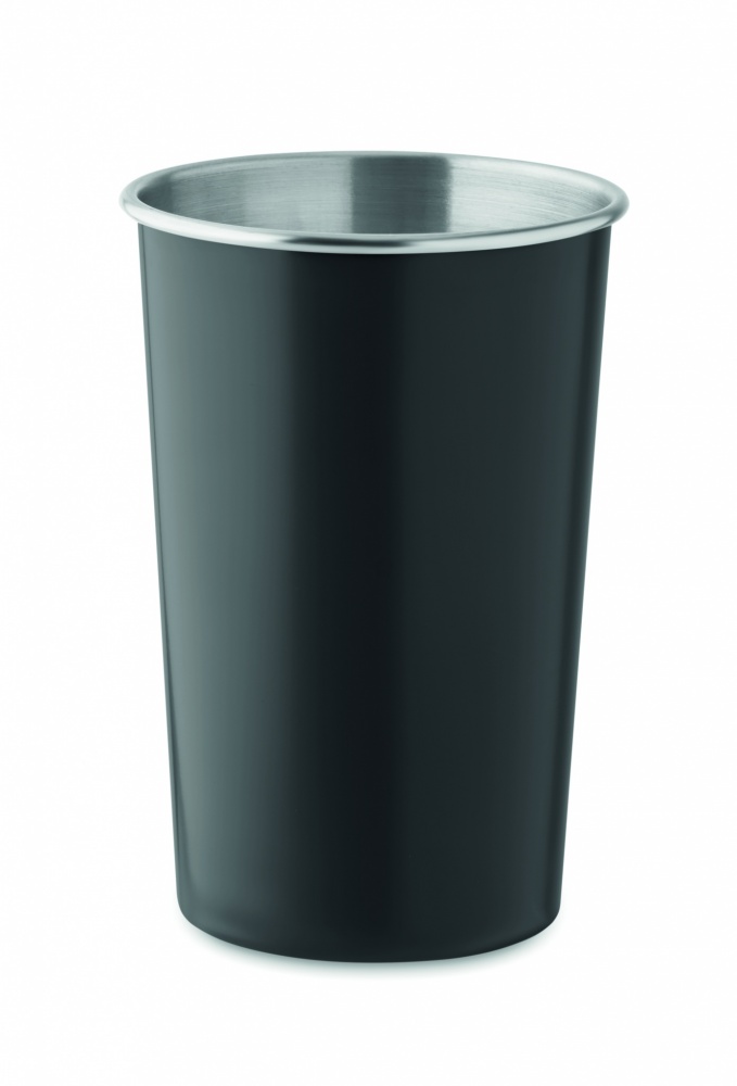 Logo trade corporate gifts picture of: Recycled stainless steel cup