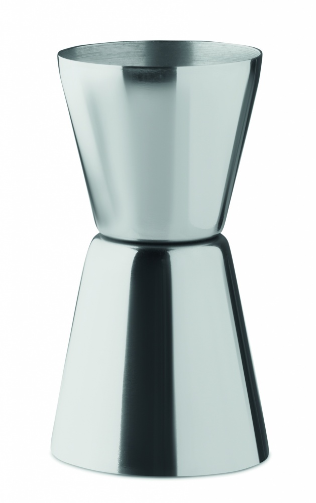 Logo trade business gift photo of: Stainless steel jigger