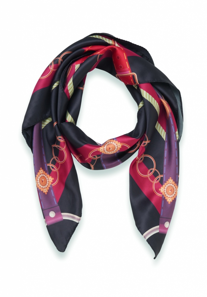 Logotrade advertising product picture of: Shawl recycled satin polyester