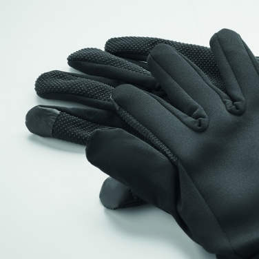 Logo trade promotional products picture of: Tactile sport gloves