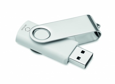 Logotrade business gift image of: Recycled ABS USB 16G           MO2080-06