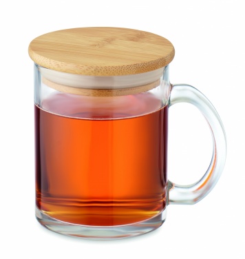 Logo trade corporate gifts image of: Recycled glass mug 300 ml