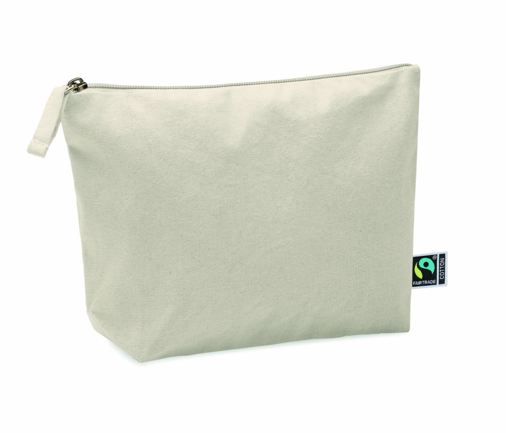 Logo trade corporate gifts picture of: Cosmetic bag Fairtrade