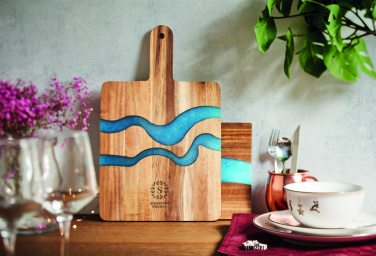 Logotrade promotional giveaway image of: Acacia wood serving board