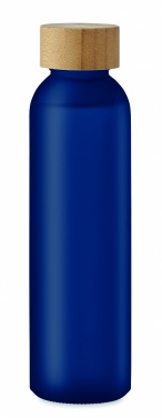 Logotrade promotional gift picture of: Frosted glass bottle 500ml