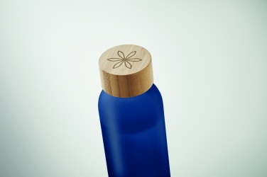 Logotrade promotional product picture of: Frosted glass bottle 500ml