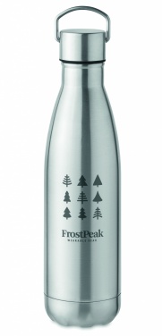 Logotrade promotional gift picture of: Double wall bottle 500 ml