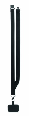 Logo trade promotional item photo of: Phone holder lanyard