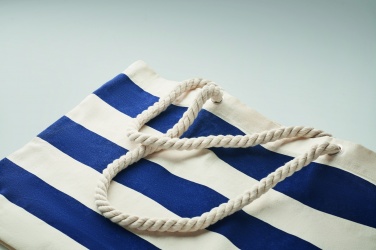 Logo trade promotional item photo of: Cotton beach bag 220 gr/m²