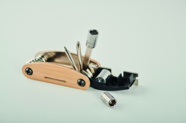 Logotrade promotional giveaway picture of: Multi tool pocket in bamboo