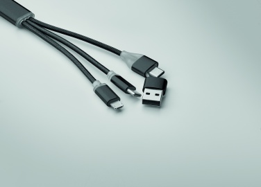 Logotrade promotional gifts photo of: 4 in 1 charging cable type C