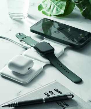 Logotrade promotional merchandise photo of: Foldable charging station