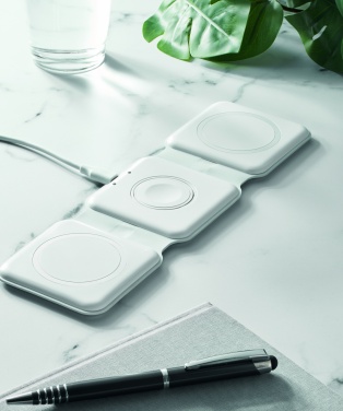 Logotrade promotional product picture of: Foldable charging station