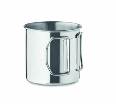 Logo trade promotional gifts image of: Stainless steel mug 330 ml