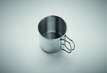 Logo trade promotional gifts image of: Stainless steel mug 330 ml
