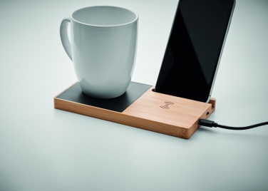 Logotrade promotional products photo of: 1Wireless charger mug warmer