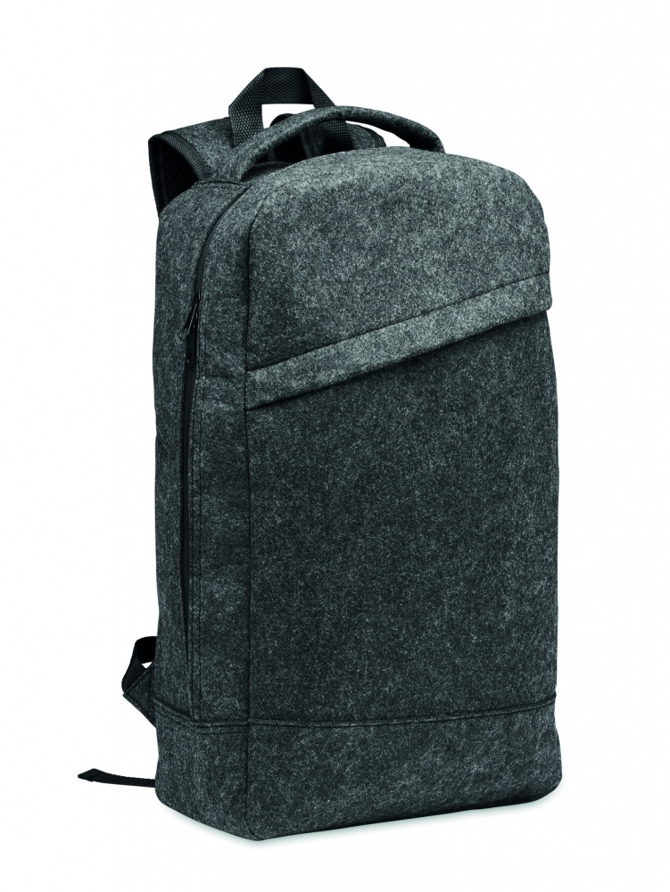 Logo trade promotional gift photo of: 13 inch laptop backpack