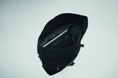 Logotrade promotional giveaway picture of: 600Dpolyester rolltop backpack