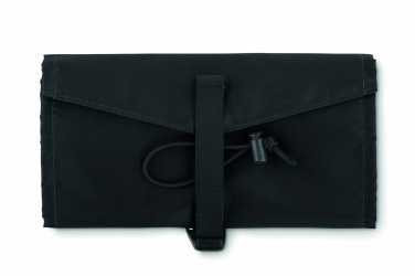 Logo trade promotional merchandise picture of: 210RPET travel cable organizer