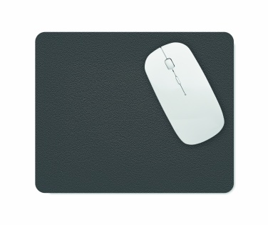 Logo trade promotional giveaways image of: Recycled PU mouse mat