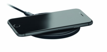 Logotrade promotional merchandise picture of: Recycled 15W Wireless charger