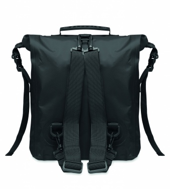 Logo trade advertising products picture of: RPET waterproof rolltop bag