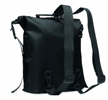 Logo trade promotional merchandise photo of: RPET waterproof rolltop bag