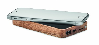 Logotrade promotional merchandise image of: Wireless 4000 mAh Power bank
