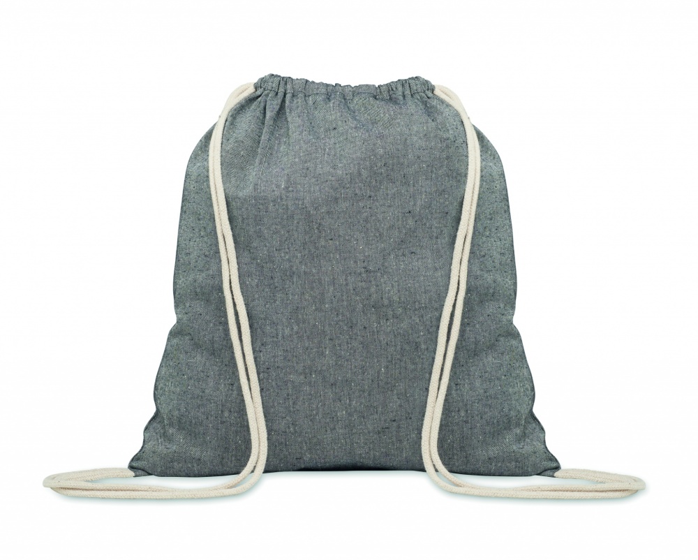 Logotrade promotional merchandise photo of: Recycled 140 gr/m² cotton bag
