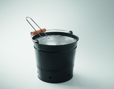 Logo trade promotional gift photo of: Portable bucket barbecue
