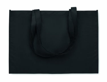 Logo trade promotional giveaways image of: RPET non-woven shopping bag