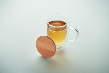 Logotrade promotional product image of: Double wall borosilicate mug