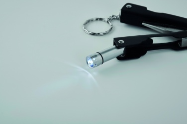Logo trade promotional merchandise photo of: Foldable multi-tool knife