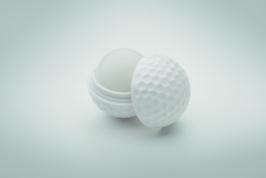 Logotrade promotional giveaways photo of: Lip balm in golf ball shape