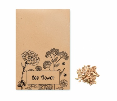 Logo trade promotional items image of: Sunflower seeds in envelope