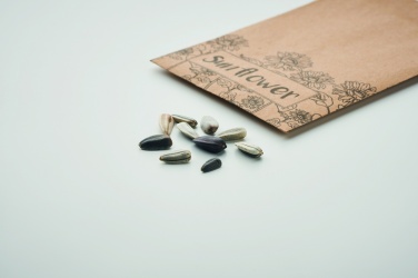 Logo trade advertising product photo of: Sunflower seeds in envelope