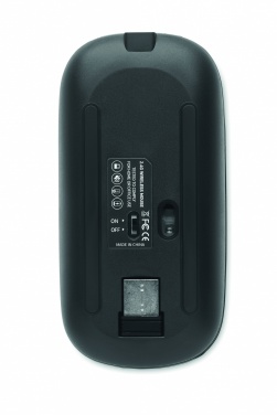 Logo trade promotional gifts image of: Rechargeable wireless mouse