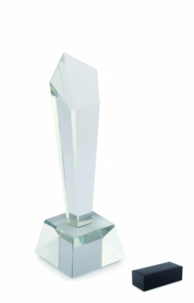 Logo trade promotional products picture of: Crystal award in a gift box