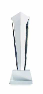 Logotrade advertising product picture of: Crystal award in a gift box