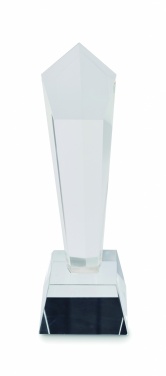 Logo trade business gift photo of: Crystal award in a gift box